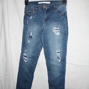 Junior Sz 3 Tinseltown High Rise Skinny Jeans